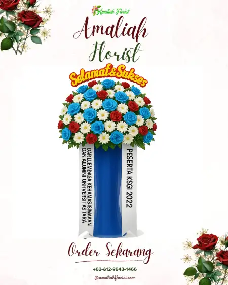 Standing Flowers Ledug